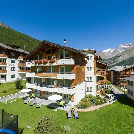 Dolce Appartement-fewo 4-bettwohnung Nadelhorn By Interhome Appartamento *