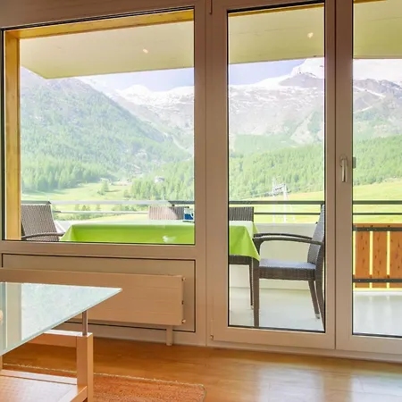 Dolce Appartement-fewo 4-bettwohnung Nadelhorn By Interhome Saas-Fee