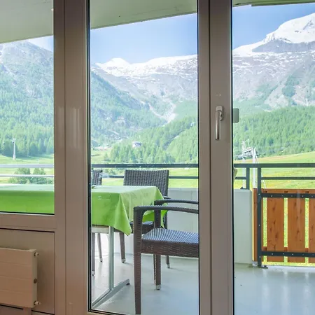 Appartamento Dolce Appartement-fewo 4-bettwohnung Nadelhorn By Interhome Saas-Fee