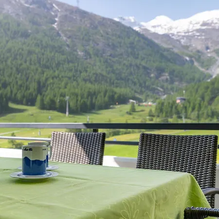Appartamento Dolce Appartement-fewo 4-bettwohnung Nadelhorn By Interhome Saas-Fee